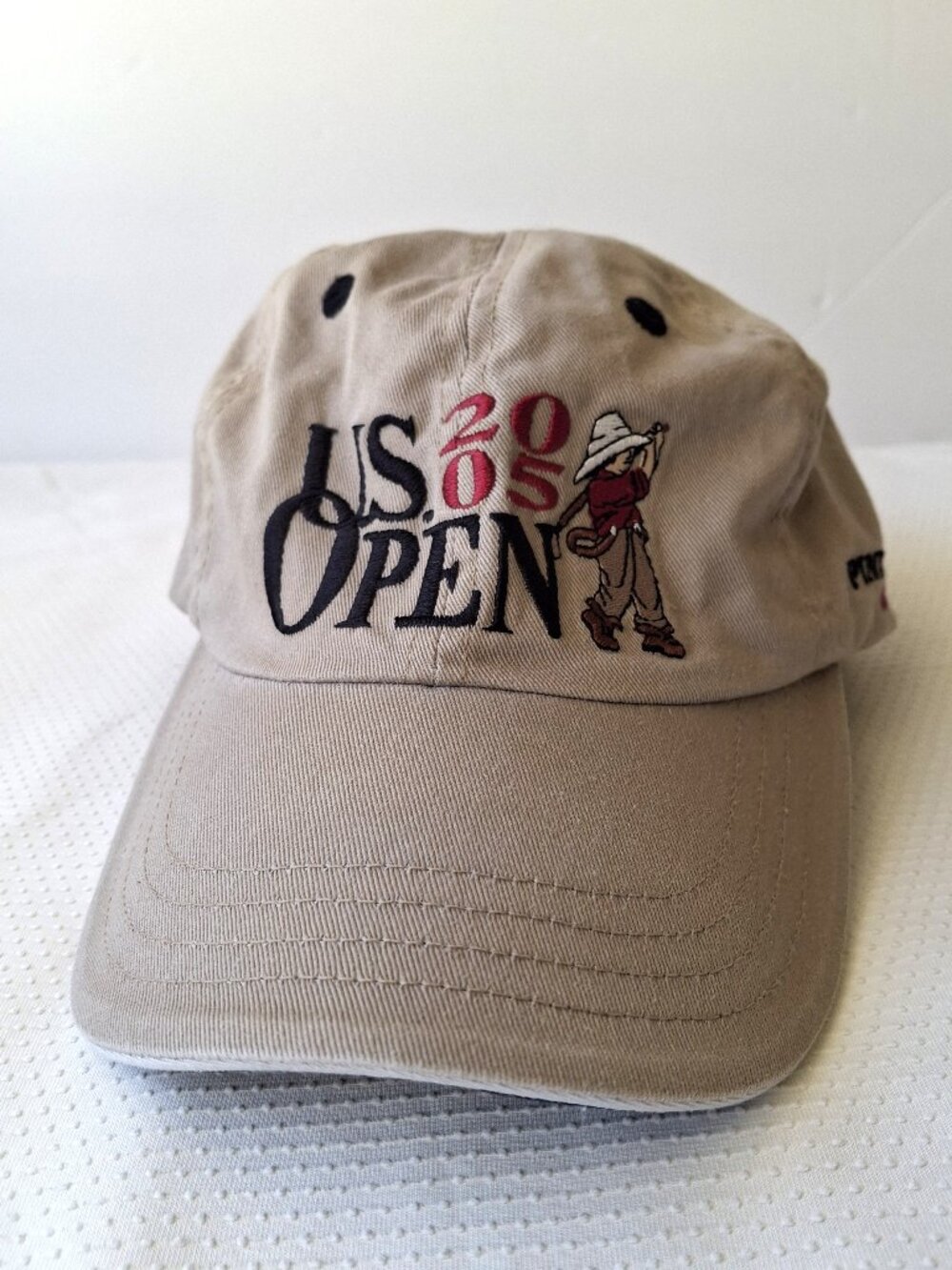 2005 U.S. Open Pinehurst No. 2 Imperial Golf Hat Cap Embroidered 100% Cotton